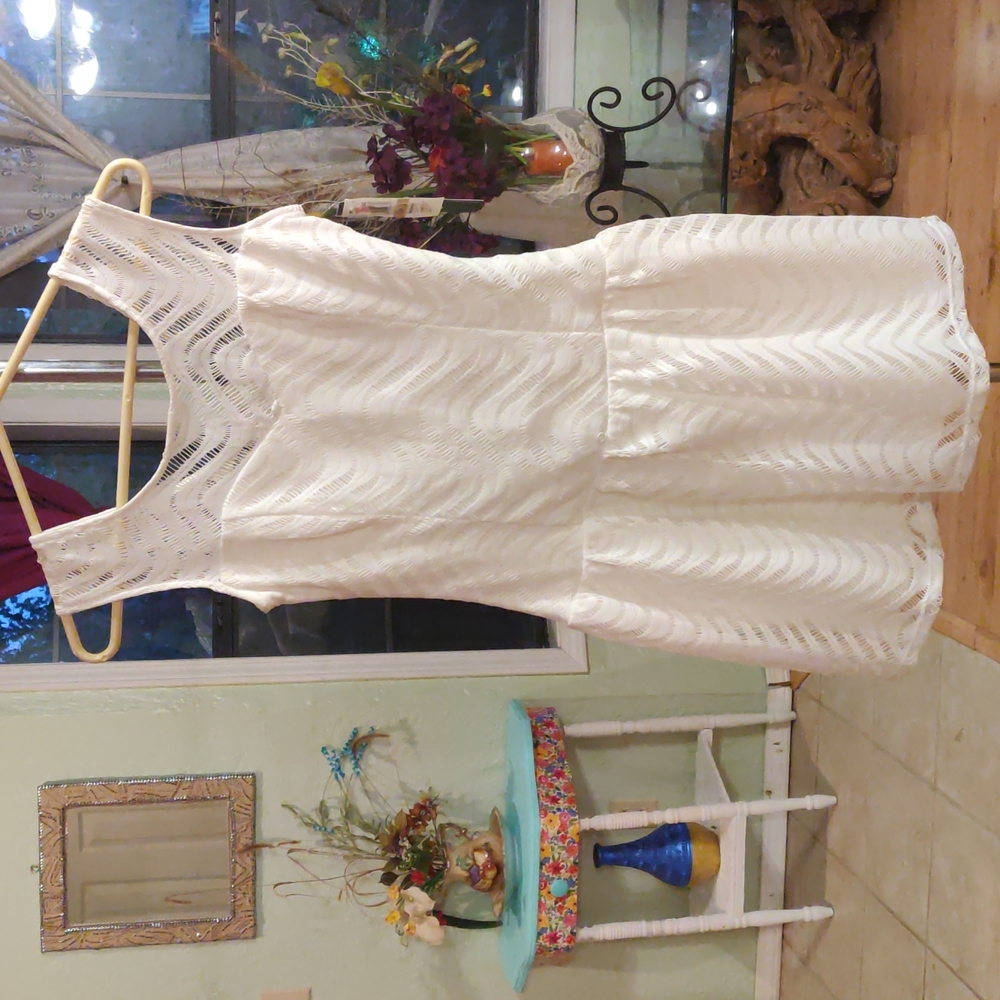 Takara Ivory dress